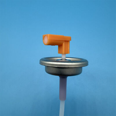 دریچه های اندازه گیری شده صنعتی با ساقه پلاستیکی برای مایعات خودرو با تحمل فشار بالا