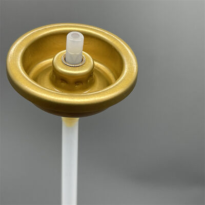 دئودورانت آلومینیومی بدنه سوپاپ اسپری آئروسل سوپاپ برای بسته بندی مراقبت شخصی - اسپری دقیق و استفاده بدون نشتی