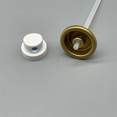 شیر اسپری خوشبو کننده هوا با محرک، راه حل خوشبو کننده هوا خانگی و تجاری با طراحی دقیق و ضد نشت برای نصب آسان قوطی اسپری