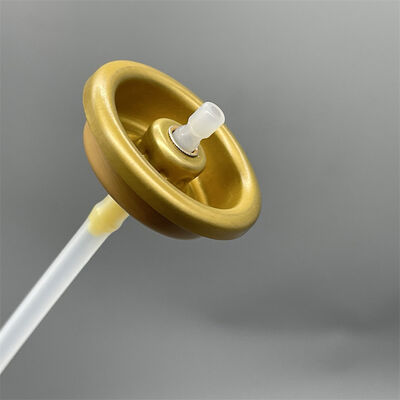 دریچه اسپری بدن سازگار با محیط زیست برای محصولات زیبایی پایدار با مواد قابل بازیافت