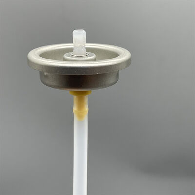 دریچه اسپری بدن ضد عطر برای مراقبت های شخصی قوطی های اسپری اسپری دقیق و اکتواتور ماندگار برای محصولات زیبایی