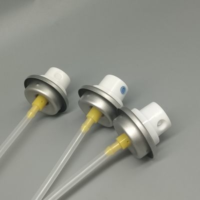 سیستم دریچه آئروسل بادوام برای فرمولاسیون های خشک و پودری