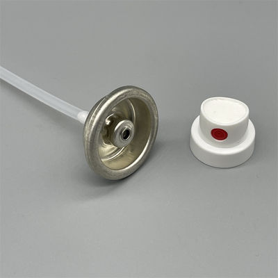 دریچه اسپری رنگ زنانه صنعتی قطعات پرکننده رنگ سنگین قطعات کنترل رنگ ضد نشت