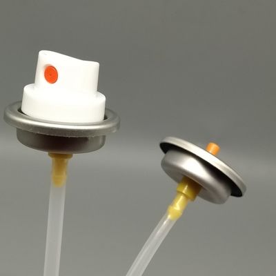 دریچه اسپری آئروسل برای حشره‌کش‌ها با فرمولاسیون الکلی یا پایه آب