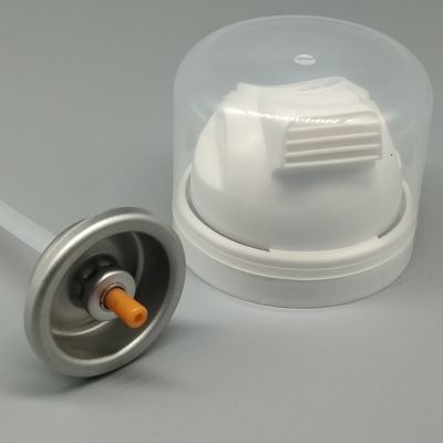 Men's Foam Shaving Aerosol Valve For Barbershop And Travel Use With Smooth Foam Actuator