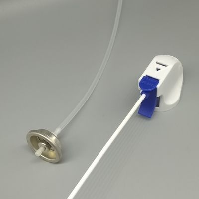 AC Coil Cleaning Nozzle, HVAC Spray Valve for Home Maintenance, Precision Applicator for Detergent and Fin Comb Kit
