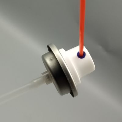 WD40 Aerosol Valve for Multi Purpose Lubricant Cans with Smooth Spray Control