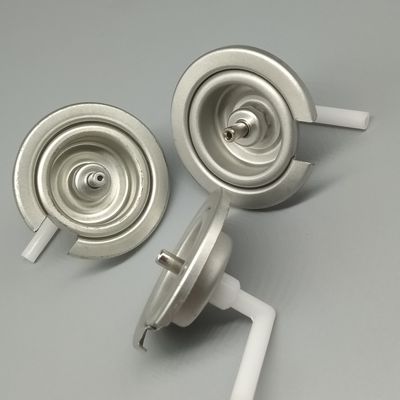 Universal 1 Inch Durable Butane Valve For Gas Aerosol Cartridges