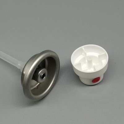 Female Paint Valve Compatible Valve for Tinplate Aerosol Cans