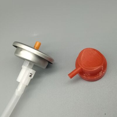 دریچه اسپری توپی ایده آل برای اسپری ضد عفونی کننده و عوامل فوم