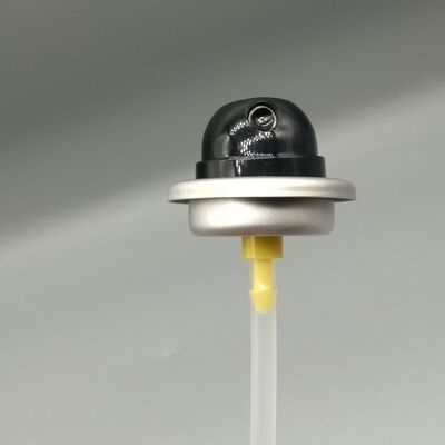 دریچه آئروسل برای اسپری بدن – دریچه مه پاش ریز برای کاربردهای دئودورانت و عطر در بسته‌بندی مراقبت شخصی