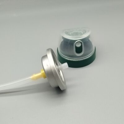 دریچه اسپری بدن دئودورانت – دریچه آئروسل برای بسته بندی مراقبت شخصی با پاشش مه ریز و طراحی ضد نشت