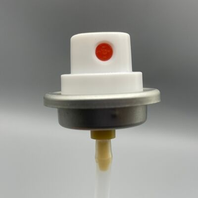 دریچه فوم اصلاح با درجه حرفه ای برای مردان، برای قوطی های آئروسل اصلاح با عملکرد نرم و توزیع جریان ثابت