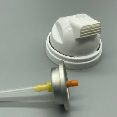 دریچه اسپری فوم برای پوست حساس