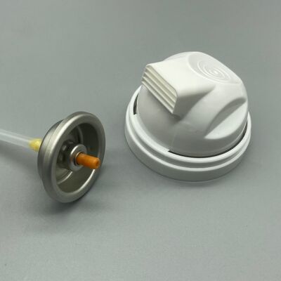 دریچه فوم اصلاح نرم‌لمسی نوآورانه برای محصولات مراقبت از پوست حساس با سرعت کنترل‌شده و مکانیزم فشاری آسان