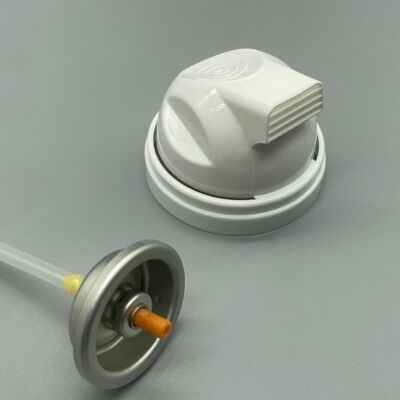 دریچه فوم اصلاح آئروسل یک اینچی خطوط پرکننده آئروسل حرفه ای در سراسر جهان