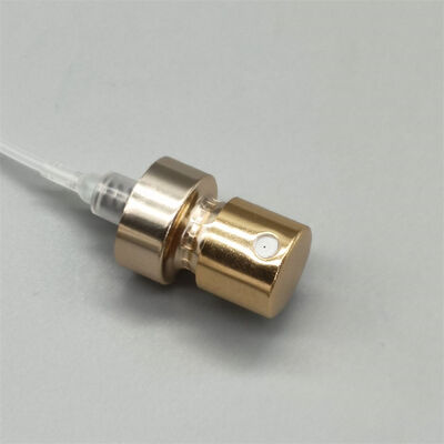 پمپ عطر غبار نازک طلا برای بسته بندی عطر برتر