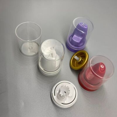 Professional Inverted Aluminum Aerosol Valve for Hair Mousse, Designed for Salon-Grade Formulations