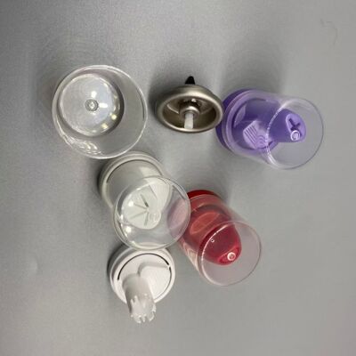 دریچه موی موی آلومینیومی معکوس با توزیع 360 درجه و سازگاری کیسه بر روی دریچه برای فوم سازگار