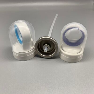 دریچه اسپری ضد آفتاب با اسپری مداوم برای پوشش مه گسترده و طراحی ضد نشت