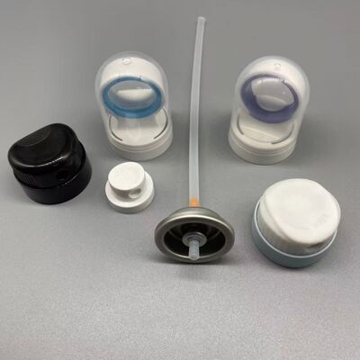 شیر ضد آفتاب یک اینچ با طراحی ضد نشت و عملکرد 360 درجه برای محصولات اسپری مراقبت از آفتاب