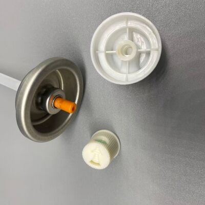 دریچه چسب چسب چپکنده موی با واسطه ضد انسداد و دریچه اسپری اسپری مقاوم به مواد شیمیایی