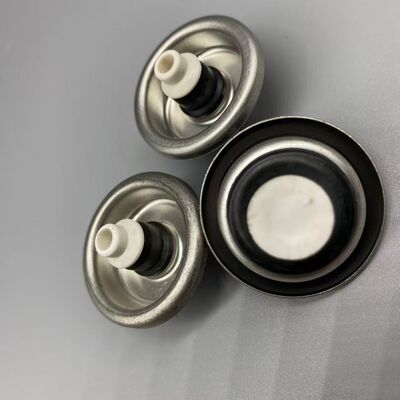 شیر فوم پلی‌اورتان با ساقه کوتاه و فشار بالا، با نازل مقاوم در برابر گرفتگی و ساختار مقاوم در برابر مواد شیمیایی