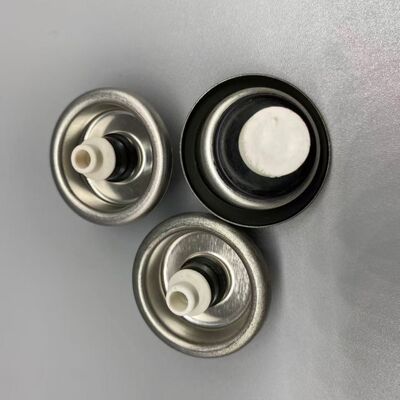 دریچه فوم PU با فشار بالا با نوزل مقاوم به انسداد و ساقه کوتاه مقاوم به مواد شیمیایی برای ساخت و ساز