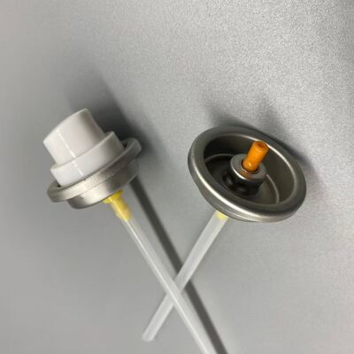 دریچه آئروسل خوشبو کننده هوا با سیستم اسپری برای محصولات خوشبو کننده خانگی