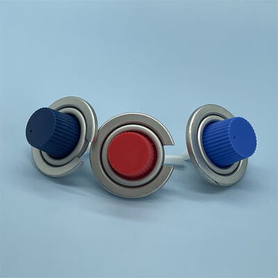 شیر کپسول گاز با دقت بالا برای اجاق‌های کمپینگ کنترل جریان ثابت و قابل اعتماد