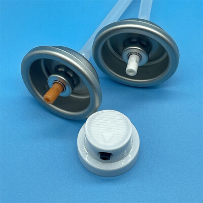 دریچه آئروسل دقیق برای اسپری پاک کننده کاربراتور و قوطی های آئروسل نگهداری خودرو