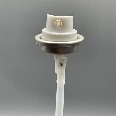 دریچه آئروسل ۳۶۰ درجه برای اسپری در تمام زوایا و کاربردهای آئروسل وارونه