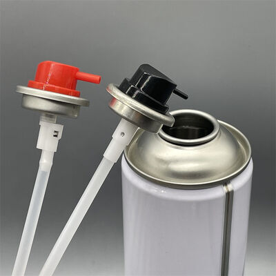 دریچه آئروسل چرخان ۳۶۰ درجه برای پاشش در چند زاویه، دریچه آئروسل ضد نشت برای مصارف خانگی و تجاری