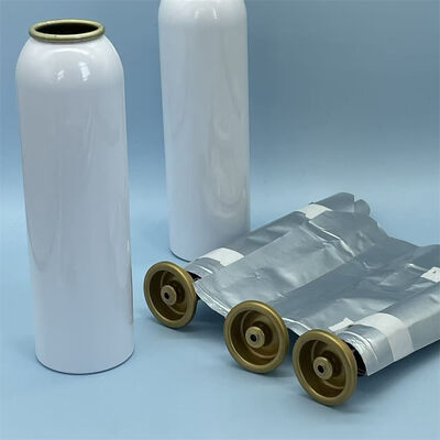 سیستم آئروسل حرفه‌ای زنانه کیسه‌ای روی سوپاپ با کنترل استریل پیشرفته