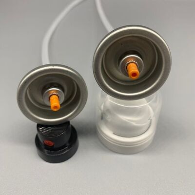 Advanced Dry Shampoo Valve System for Controlled Root Application and Volumizing Effect