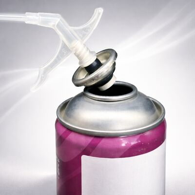 شیر فوم PU یک اینچی از قوطی با نوزل مقاوم به انسداد برای توزیع دقیق