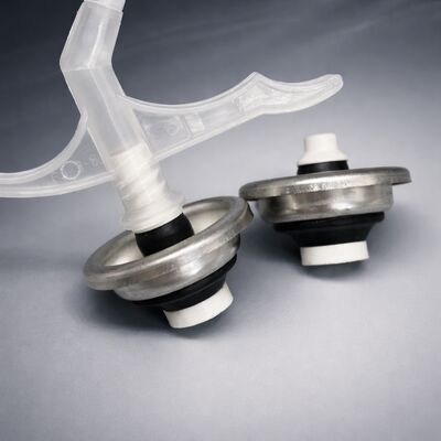 نازل فوم پلی‌اورتان یک اینچی قلع اندود با نازل ضد گرفتگی برای توزیع دقیق فوم