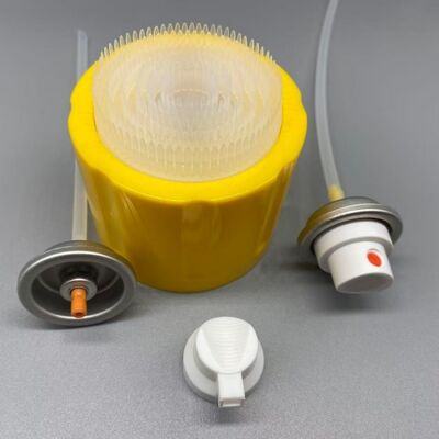 دریچه پاک کننده فوم مقاوم به مواد شیمیایی با خروجی پایدار